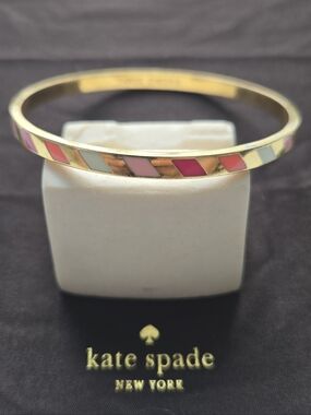 Kate Spade "Three Cheers" Bracelet